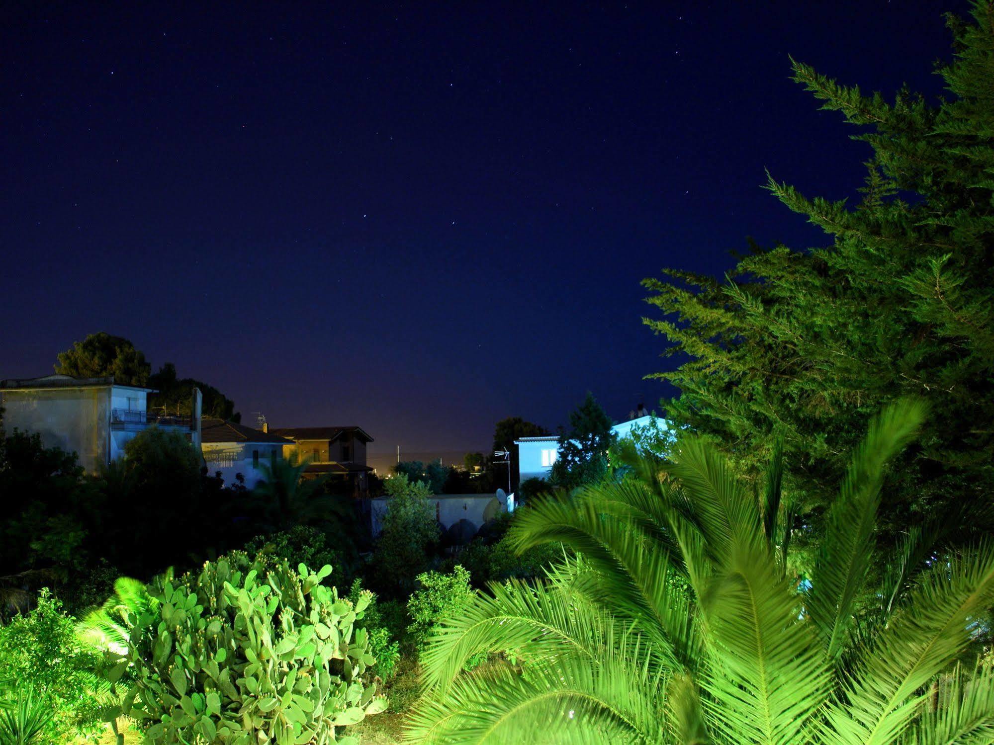Villa Franca Santa Flavia Esterno foto